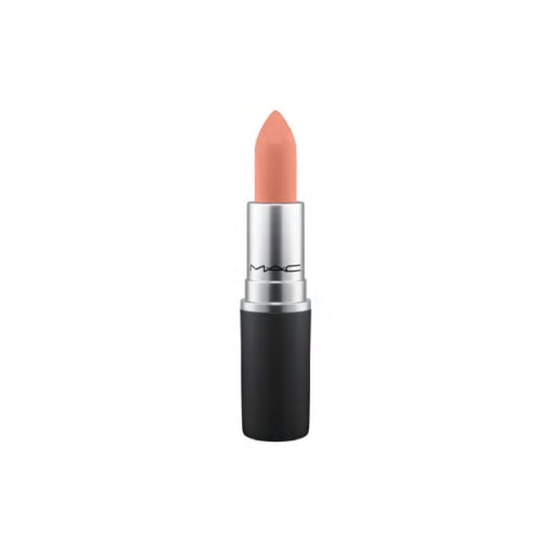 MAC Powder Kiss Lipstick-Reverence-Soft yellow pink