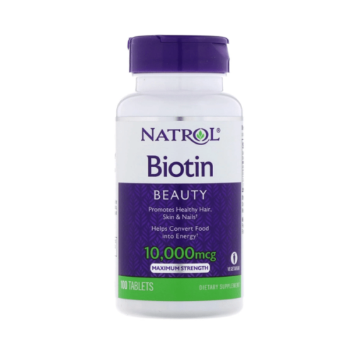 Natrol Biotin Fast Dissolve 10,000mcg 100 Tablets