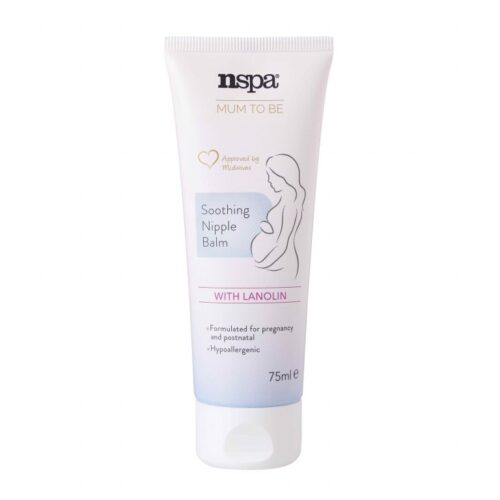 nspa Mum To Be Soothing Nipple Balm 75ml