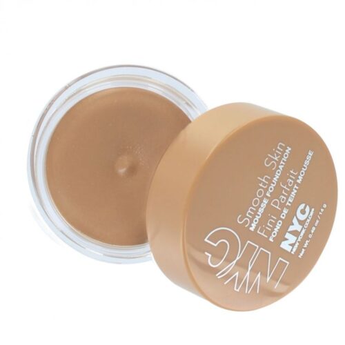 NYC Smooth Skin Mousse Foundation 14g