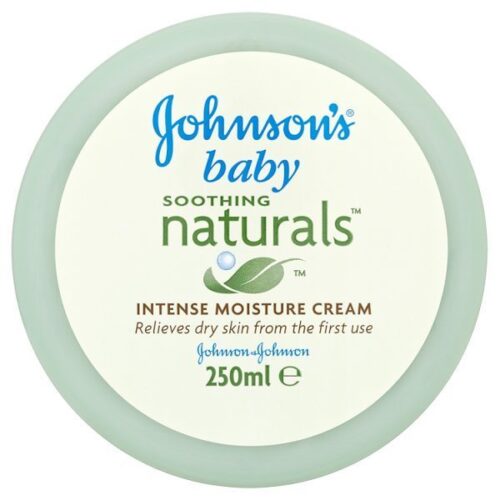 Johnson & Johnson Soothing NaturalS Cream 250ml