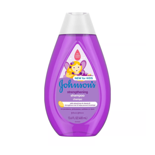 Johnson’s Kids Strengthening Shampoo – 13.6 fl oz