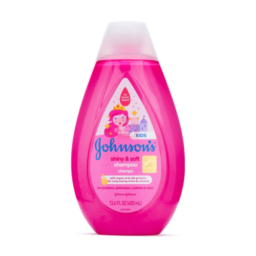 Johnson’s Shiny & Soft Shampoo – 400ml