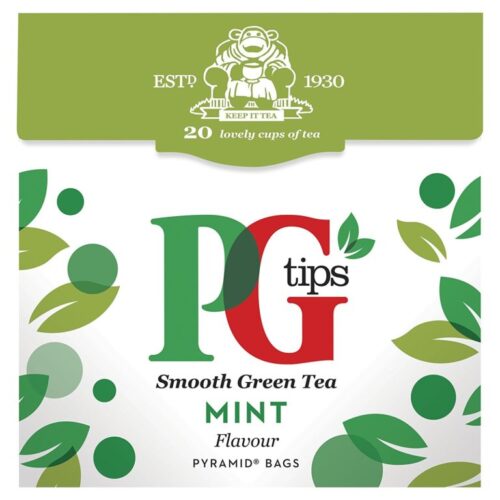 PG Tips Green Mint Tea 25 per pack