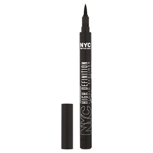 NYC High Definition Liquid Eyeliner 896 Deep Brown