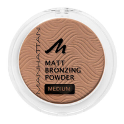 Manhattan Matt Bronzing Powder Medium 7.5g