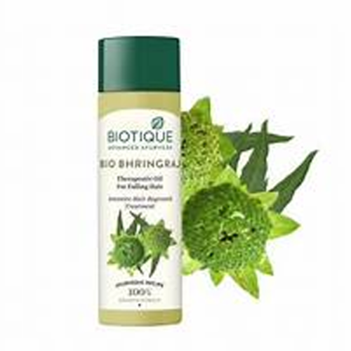 Biotique Bio Bhringraj Therapeutic Oil 120 ml