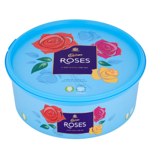 Cadbury Roses Chocolate Tub 600g