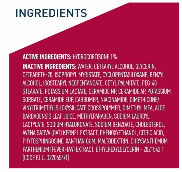CeraVe Hydrocortisone Anti-Itch Cream 28g - Image 4