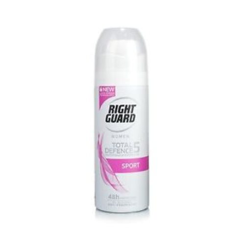 Right Guard Women Total Defence 5 Anti-Perspirant Deodorant – Sport 150ml