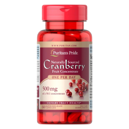 Puritan’s Pride One A Day Cranberry 60 Capsules