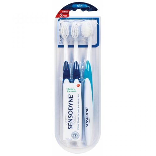 Sensodyne Gentle Care Soft Trio Pack