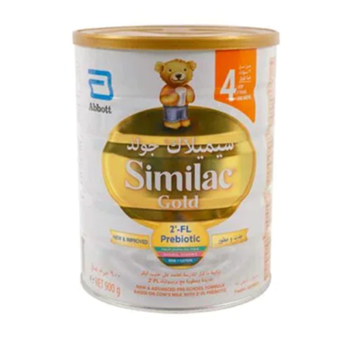 Similac Gold 4 Prebiotic Baby Food Powder-900g