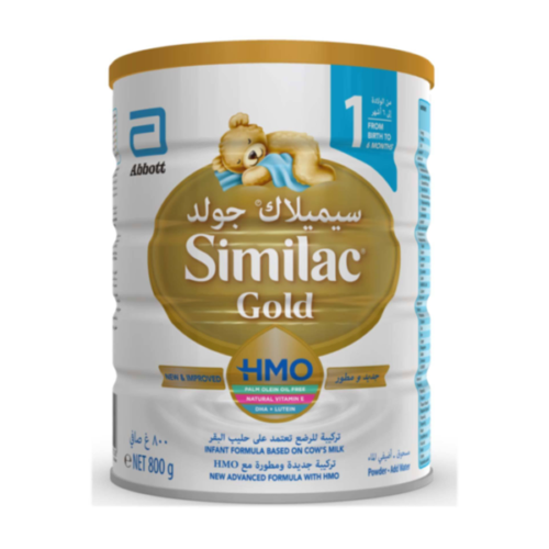 Similac Gold Hmo Infant Formula-1 (0-6 Months)-800gm