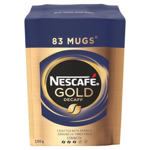 Nescafe Gold Blend Decaffeinated Instant Coffee 150G