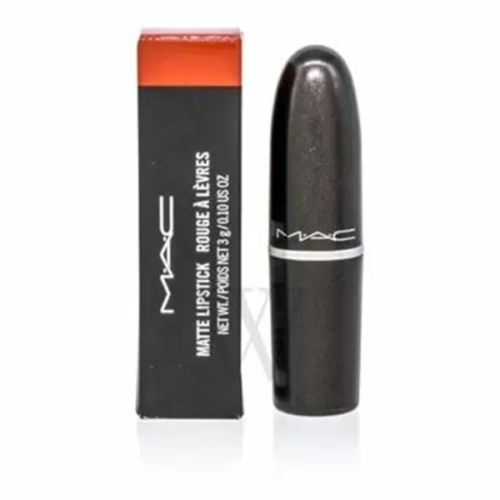 MAC Retro Matte Lipstick 60 CHILI brick red- France