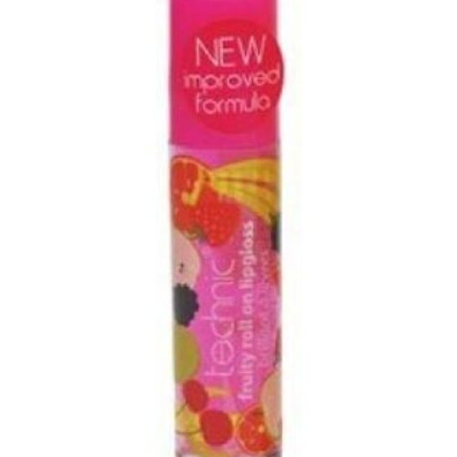 Technic Fruity Roll On Lipgloss In Strawberry