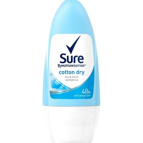 Sure Women Cotton Dry 48h Anti-Perspirant Roll-On 50ml