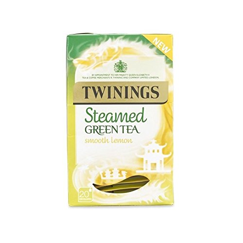 Steamed Green Tea Smooth Lemon 20 Envelopes