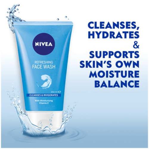 NIVEA Daily Essentials Refreshing Face Wash Gel-150ml