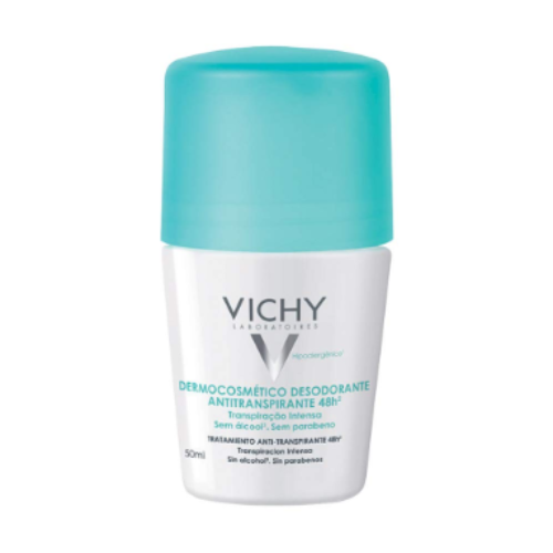 Vichy 48 Hour ‘No-Trace’ Anti-Perspirant Deodorant Roll On 50ml