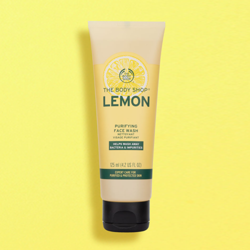 The Body Shop Lemon Purifying Face Wash-125ml