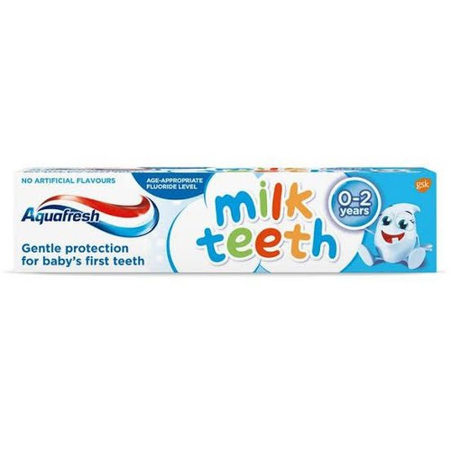 Aquafresh Gentle protection for baby’s first teeth (0-2)