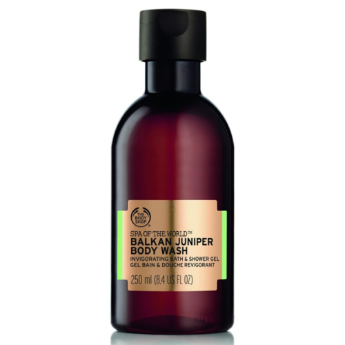 The Body Shop Spa of the World Balkan Juniper Bath & amp amp Shower Gel 250ml