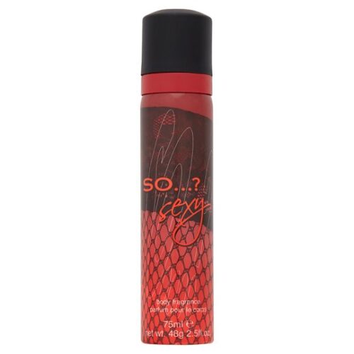 So? Sexy Body Fragrance 75Ml