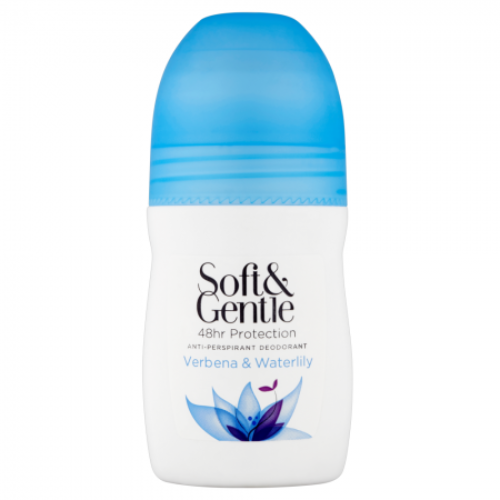 Soft & Gentle 48hr Protection Anti-Perspirant Deodorant Verbena & Waterlily 50ml