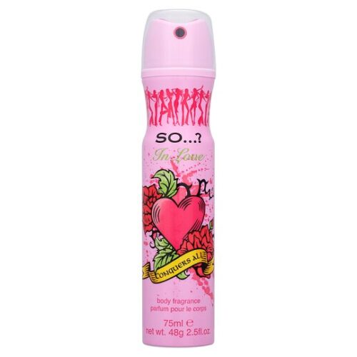 So…? Body Fragrance – In Love (75ml)