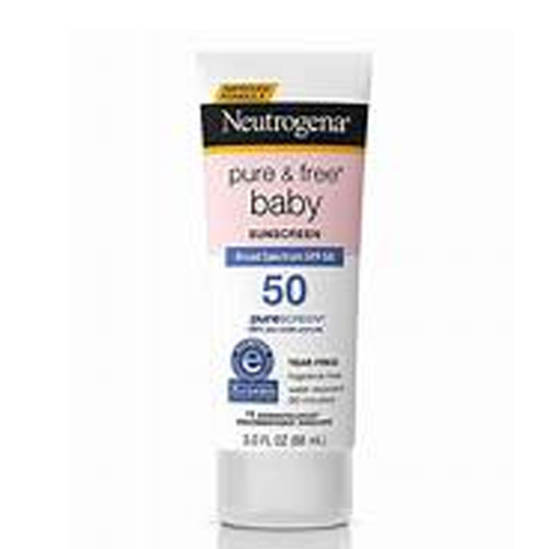 Neutrogena Baby Sunscreen SPF50 Lotion 88ml