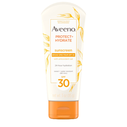 Aveeno Portect + Hydrate Sunscreen Broad Spectrum SPF30 85g