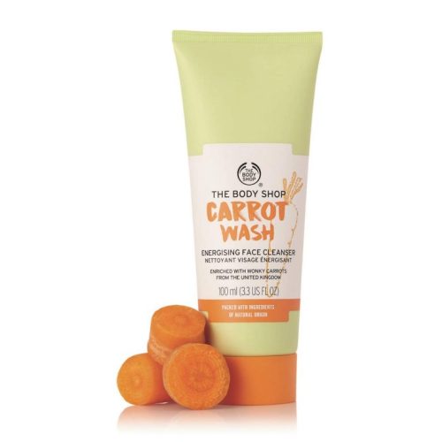 The Body Shop Carrot Wash Energizing Face Cleanser 100ml