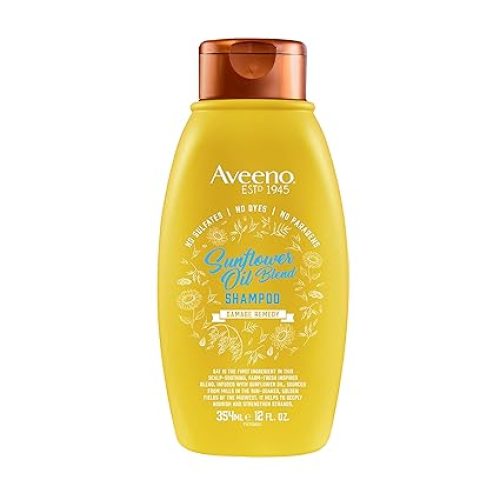 Aveeno Sunflower Oil Blend Shampoo Damage Remedy 354ml