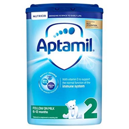 Aptamil 2 Follow On Milk with Pronutra ADVANCE 6-12 Months 800g