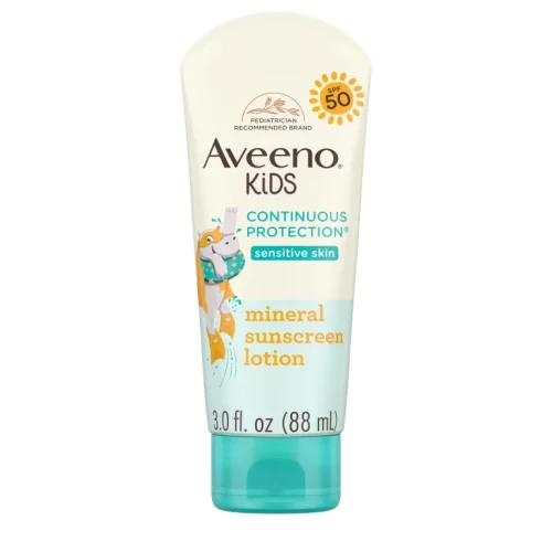 Aveeno Kids Continuous Protection Sensitive Skin (88ml)