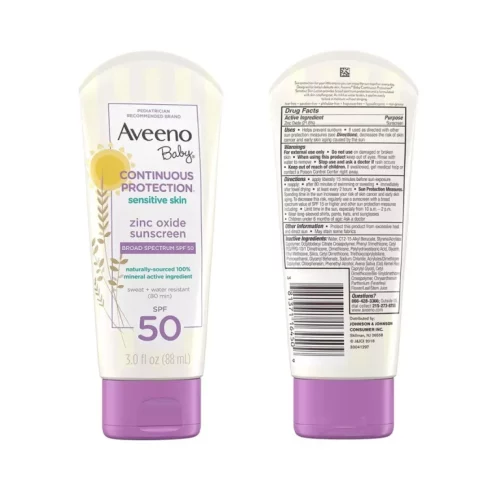 Aveeno Baby Continuous Protection (88ml)