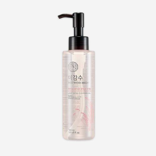 The face shop rice water Bright Cleansing Oil (light) – 150ml