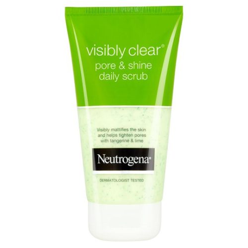Neutrogena VISIBLY CLEAR Pore & Shine Daily Scrub