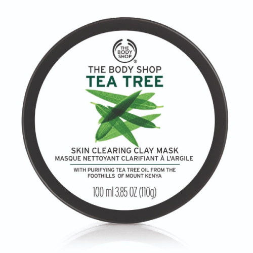 The Body Shop Tea Tree Skin Clearing Clay Mask 100ml