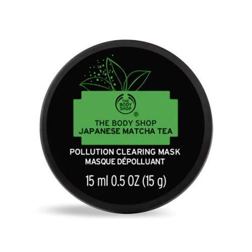 The Body Shop Japanese Matcha Tea Pollution Clearing Mask Packette 15ml