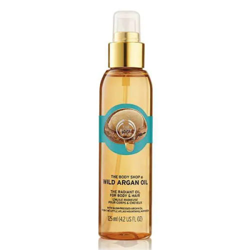 The Body Shop Wild Argan Miracle Oil For Body & Hair 125ml