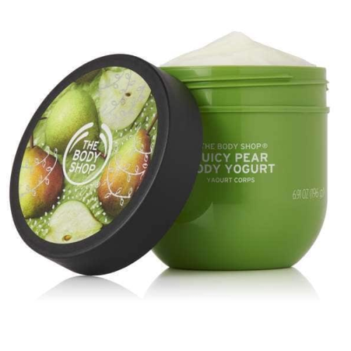 The Body Shop Juicy Pear Body Yogurt 200ml