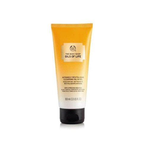 The Body Shop Oils of Life Intensely Revitalising Cleansing Oil-In-Gel 100ml
