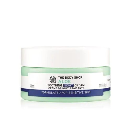 THE BODY SHOP ALOE SOOTHING NIGHT CREAM 50ML