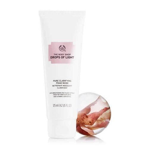 The Body Shop Drops of Light™ Brightening Cleansing Foam 125ml