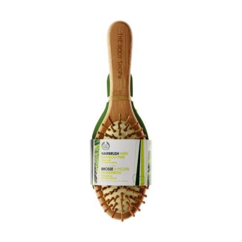 The Body Shop Oval Bamboo Pin Hairbrush