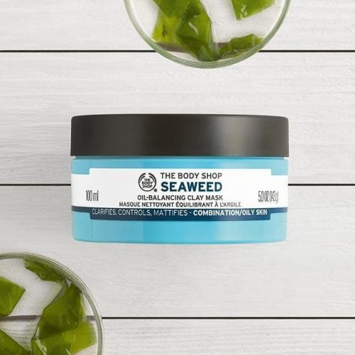 The Body Shop Seaweed Oil Balancing Clay Mask 100ml