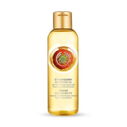The Body Shop Strawberry Beautifying Oil 100ml